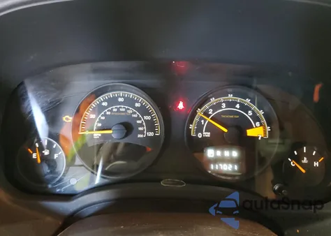 2017 Jeep Patriot Latitude z USA, uszkodzony, nr VIN 1C4NJPFA8HD211785